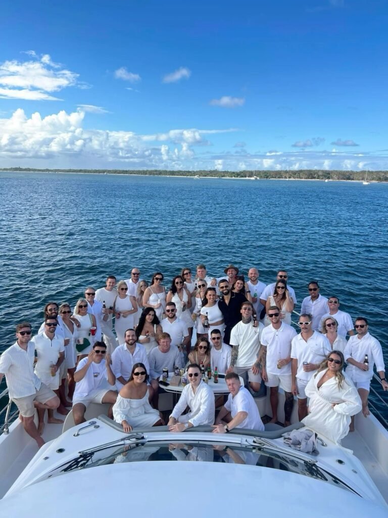 Corporate group team building boat trip Red Sea Hurghada company sea excursion professional event]