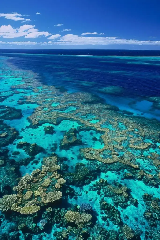 Mina bay reef Hurghada shallow snorkeling spot clear water colourful coral garden close to shore]