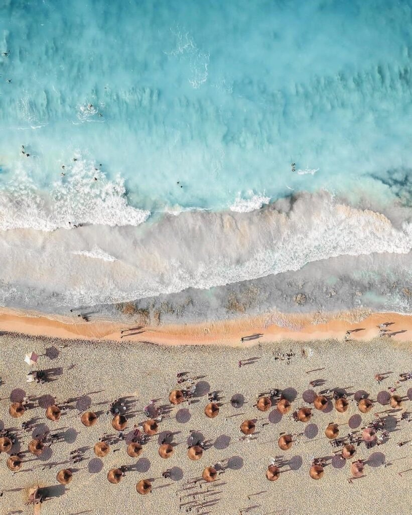 Mahmya Paradise Island white sand beach and coral snorkeling Hurghada]